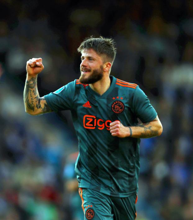 Ajax Away Shirt 2019/20 Mens 