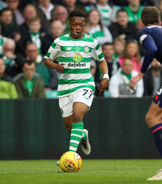 Karamoko Dembele Makes Celtic Debut At 16