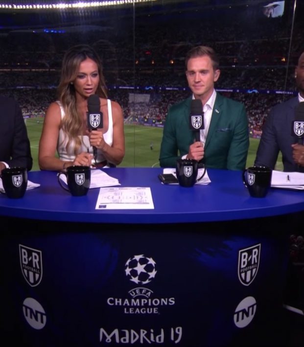 UCL Final Announcers