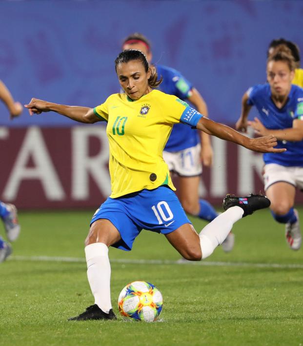 Marta Sets Most World Cup Goals Record Against Italy