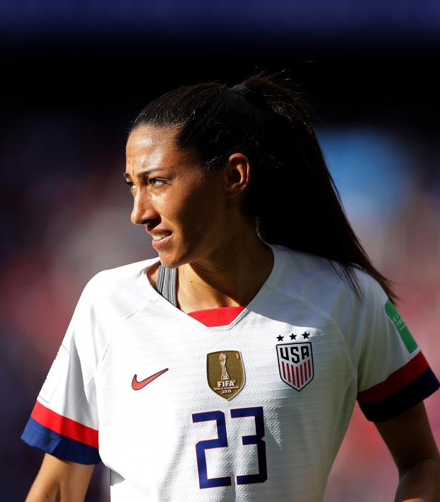 christen press usa jersey