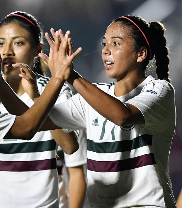 mexico women's soccer jersey