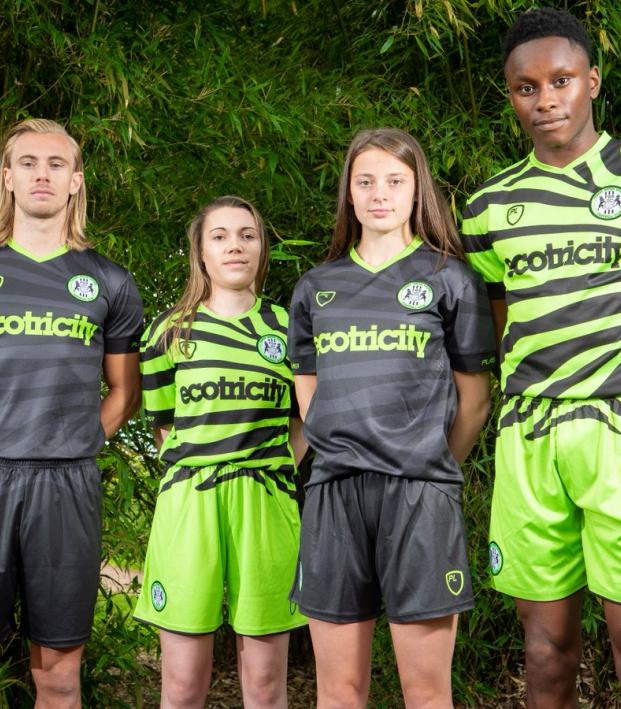 forest green rovers fc kit