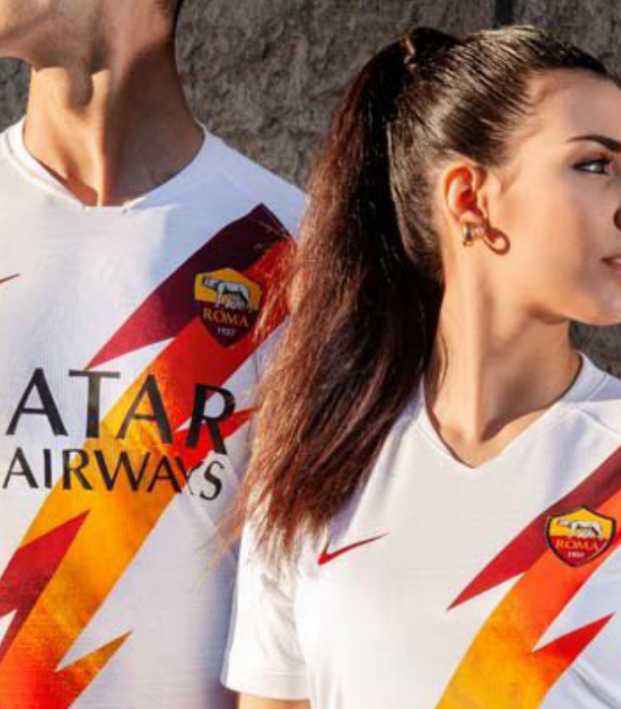 roma away shirt 2020