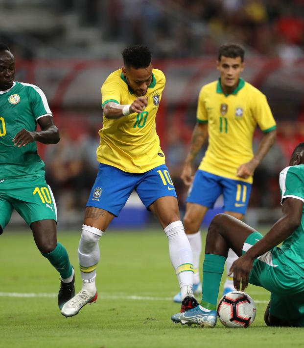 Brazil Vs Senegal Highlights Liverpool Players Dominate