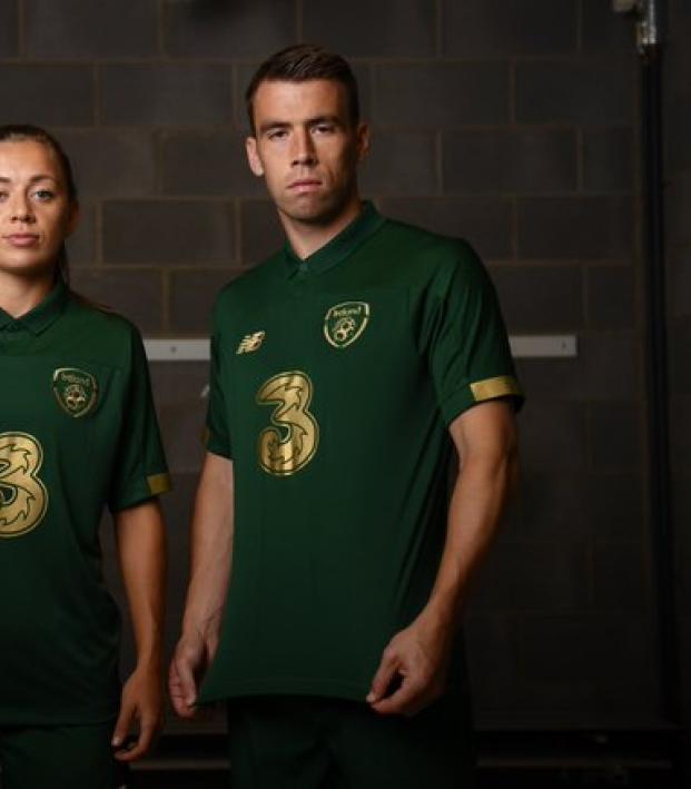 New Ireland Soccer Jersey 2020 By New 