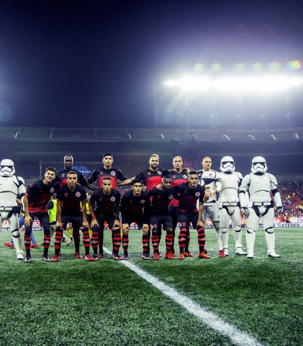 Tijuana Star Wars Jerseys Looked Great The Team Not So Much