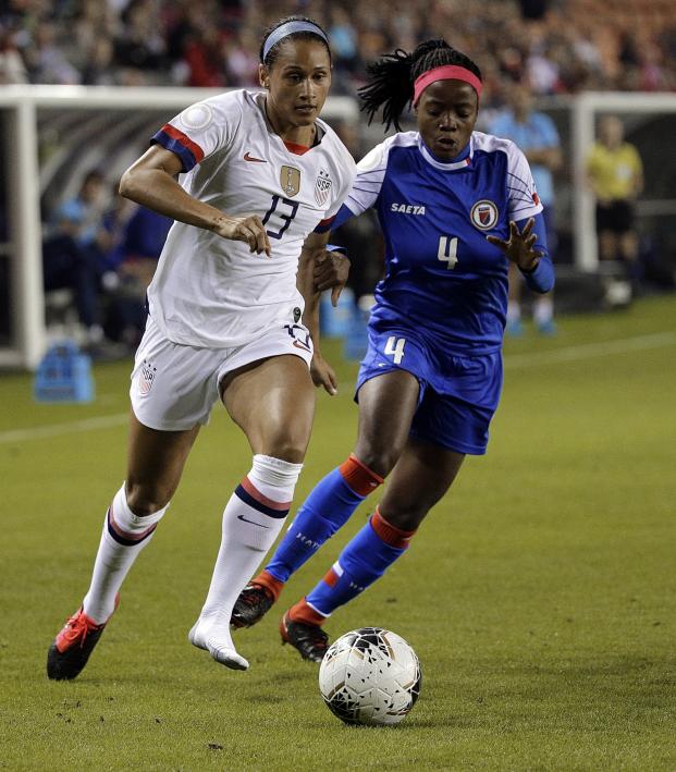 Uswnt Vs Haiti Highlights Megan Rapinoe Sparks U S To Win