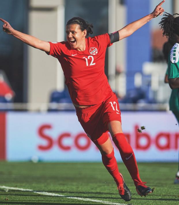 Christine Sinclair Sets Most International Goals Record