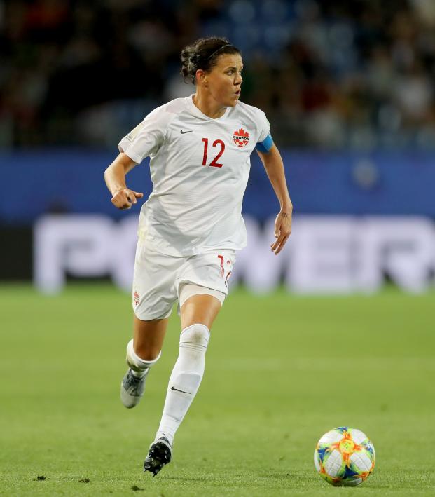 Best Record In Sports — Christine Sinclair