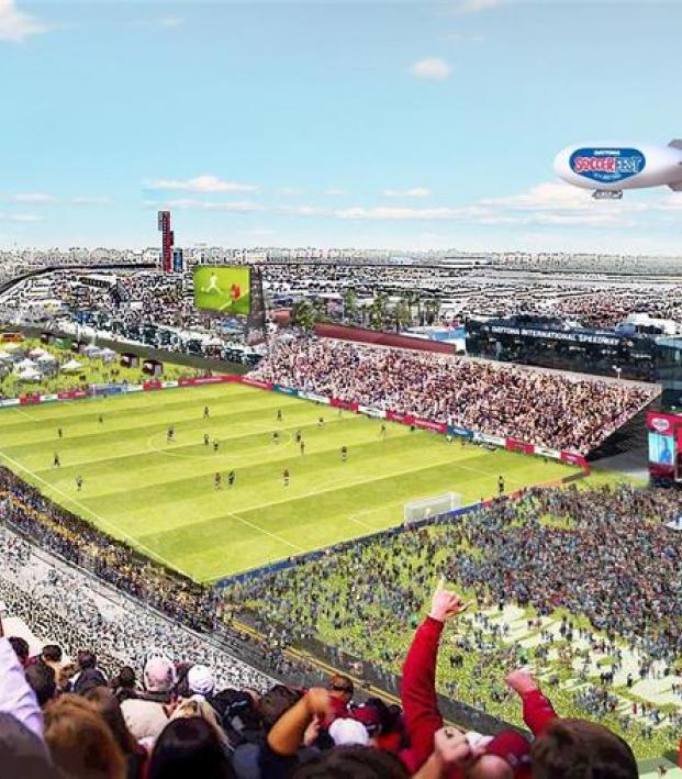Daytona Soccer Fest To Host First Pro Matches At A NASCAR Track