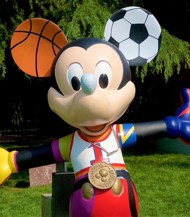 Disney Characters Used To Encourage Girls To Play Soccer