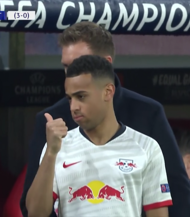 Tyler Adams Champions League Puts Him In Rarefied Air