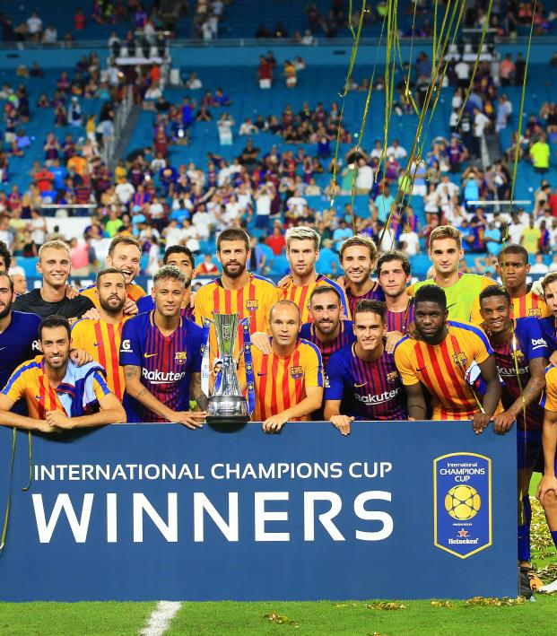 International champions cheap cup soccer 2019