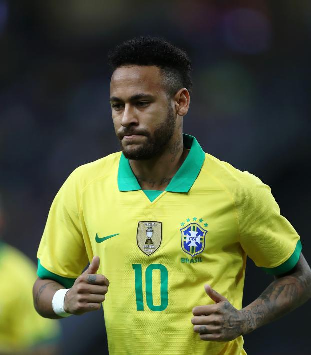neymar brazil footballer