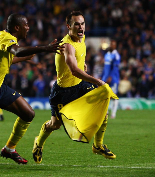 chelsea barcelona iniesta