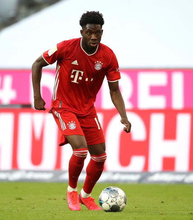 Alphonso Davies Speed Sets Bundesliga Record