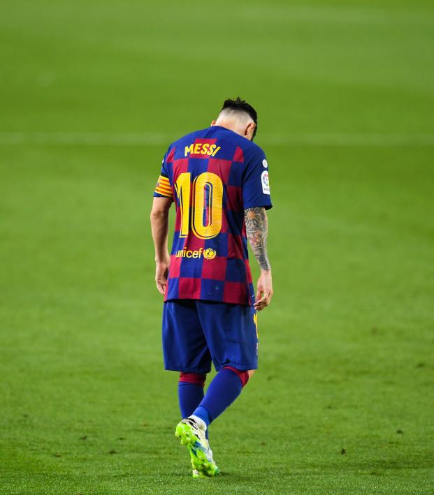 Lionel Messi MLS Move