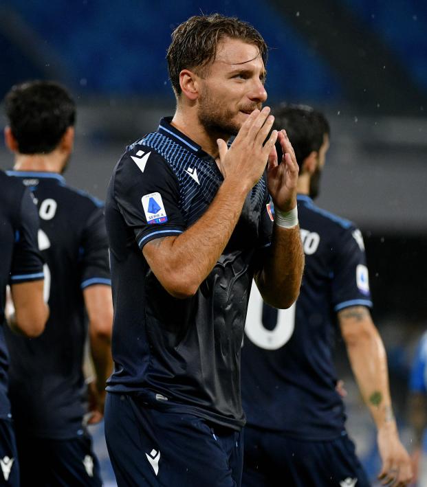 Ciro Immobile Equals Serie A Scoring Record