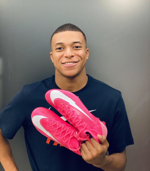 mbappe new boots