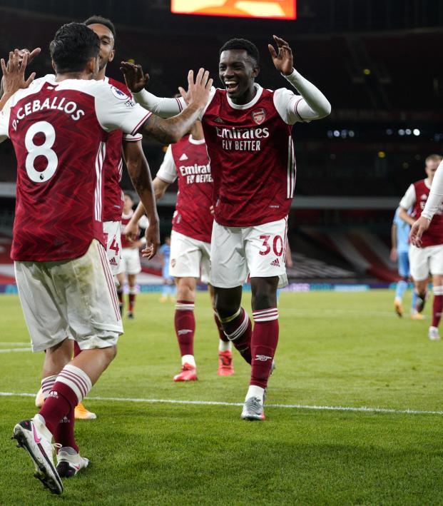 Arsenal vs West Ham Highlights: Nketiah's Late Strike Wins It