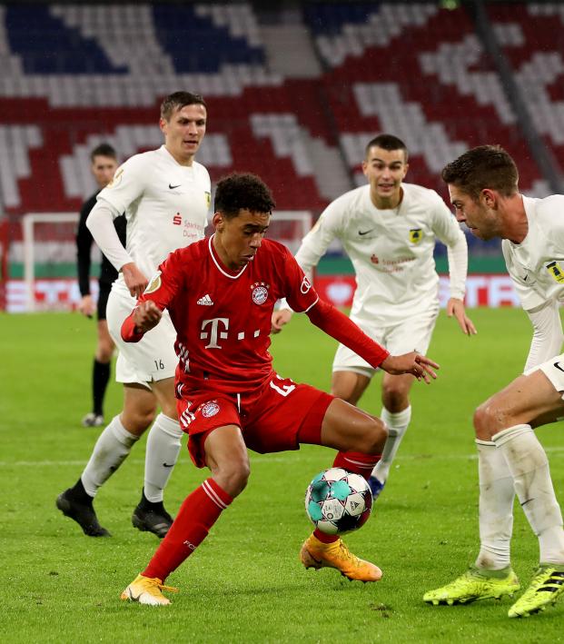 Watch: Jamal Musiala Bayern Munich Highlights vs FC Düren