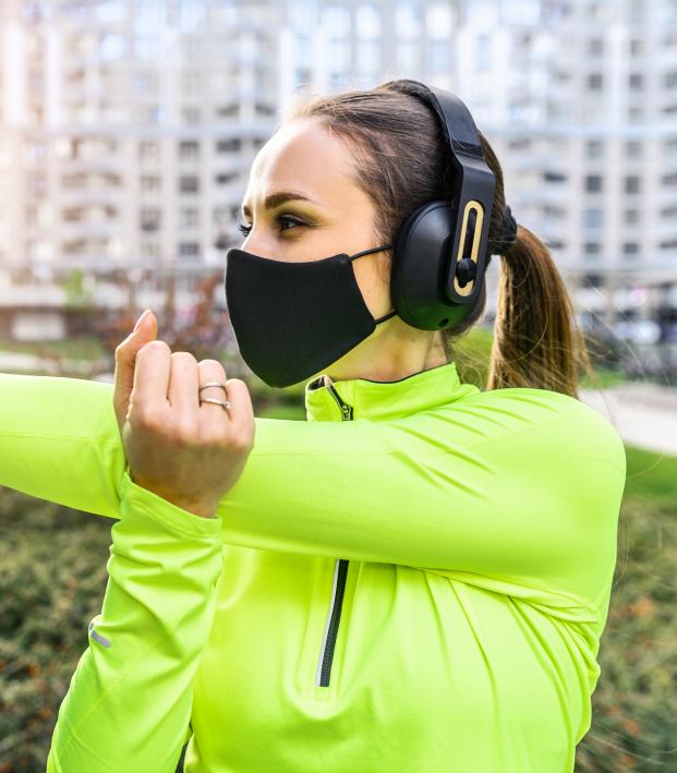 The Best Masks For Working Out (And Playing Soccer)