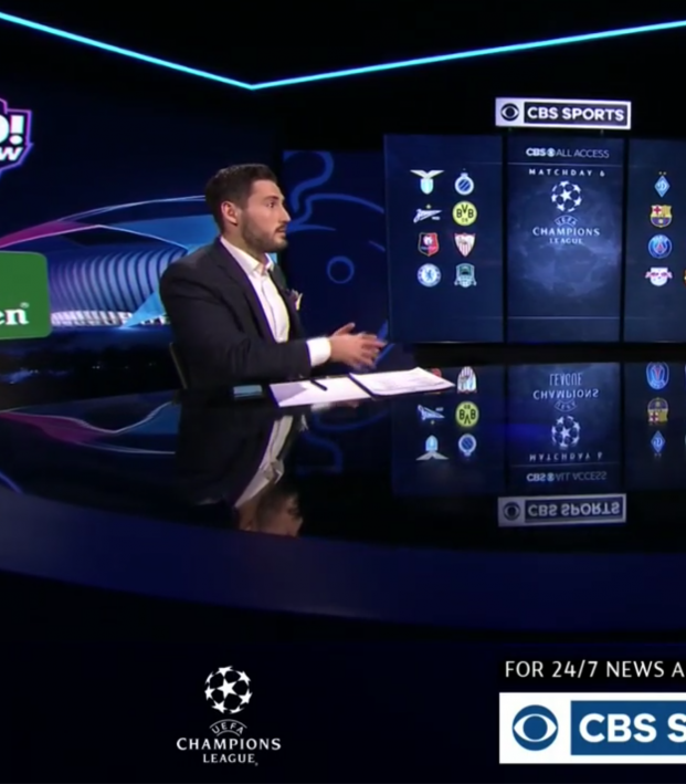 Why Did CBS Golazo Show Refuse To Show Barça vs. Juve?