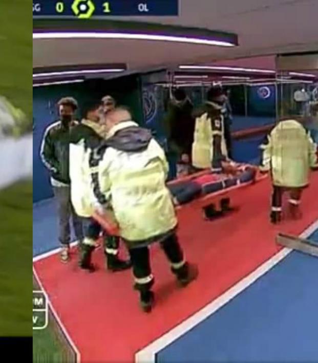 WATCH: Neymar Injury Video From Thiago Mendes Tackle