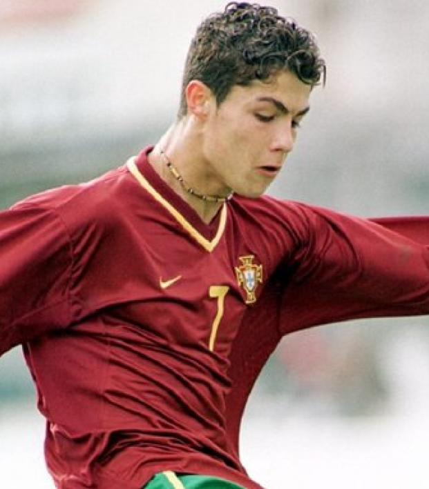 Young Cristiano Ronaldo