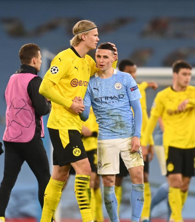 Man City vs Dortmund First Leg Highlights: Foden Nabs Late Winner