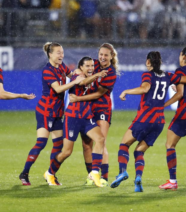 USWNT vs Mexico Highlights And 5 Key Talking Points