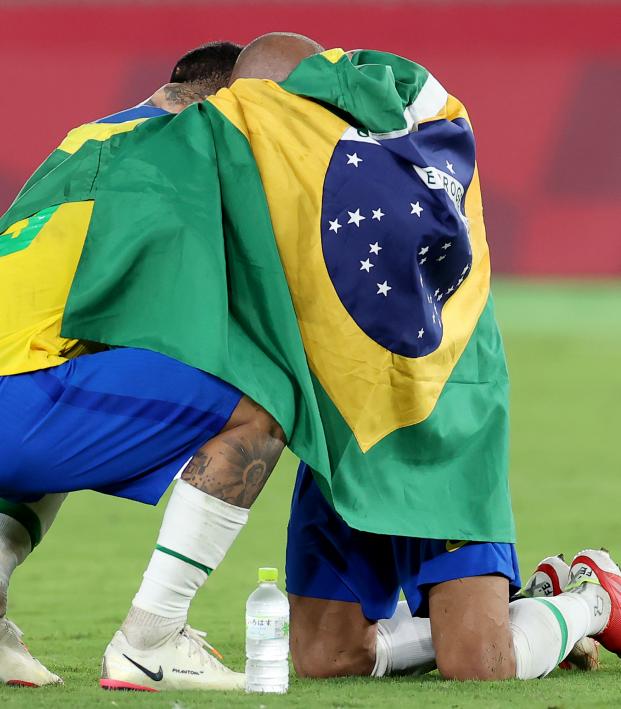 Brazil Vs Spain Olympic Final Highlights: Malcom Nets Winner Late