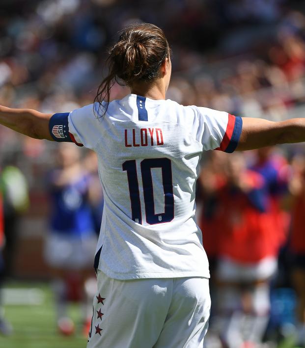 carli lloyd jersey