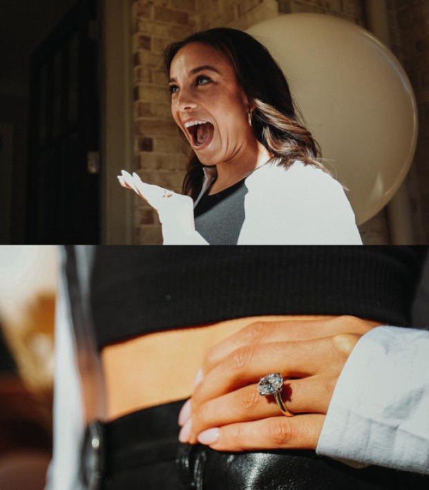 engagement ring dansby swanson wife