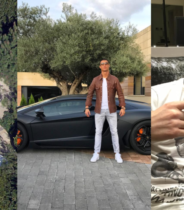 Which Soccer Player The Has Most Expensive Car Collection