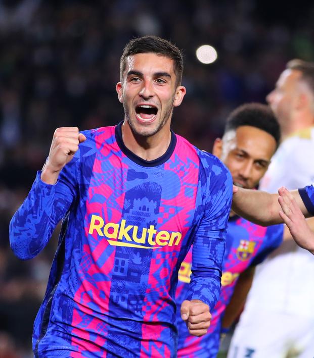 barca thuis shirt