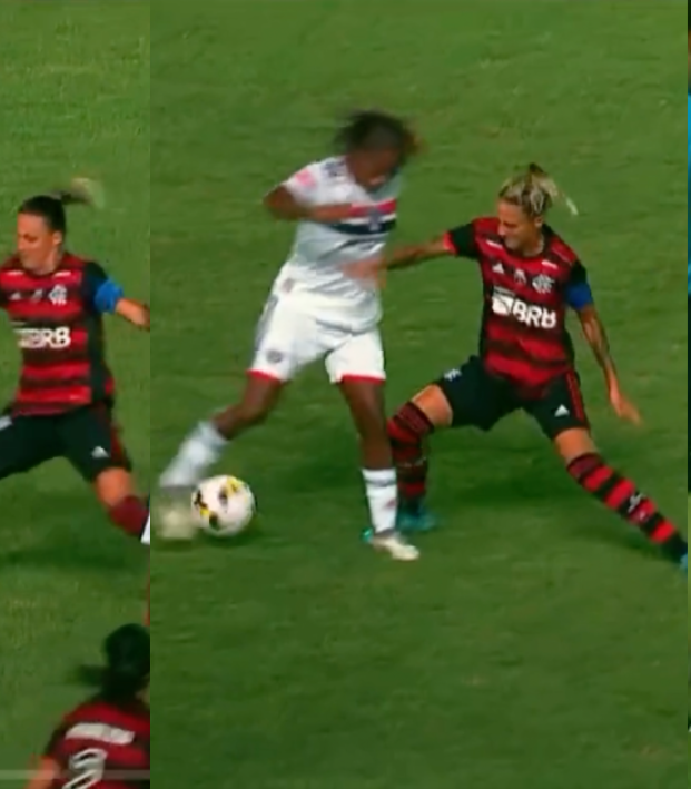 Formiga Skill vs. Flamengo