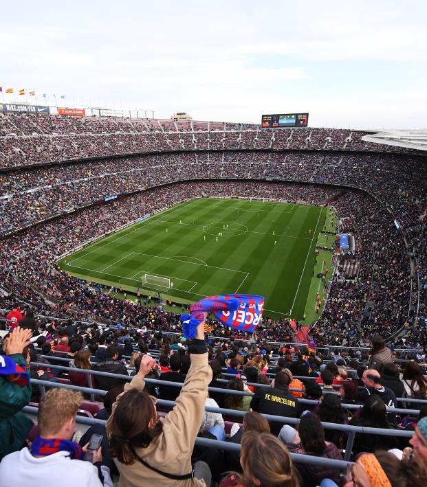Barcelona Femení Set Another Women's World Record Attendance At Camp Nou