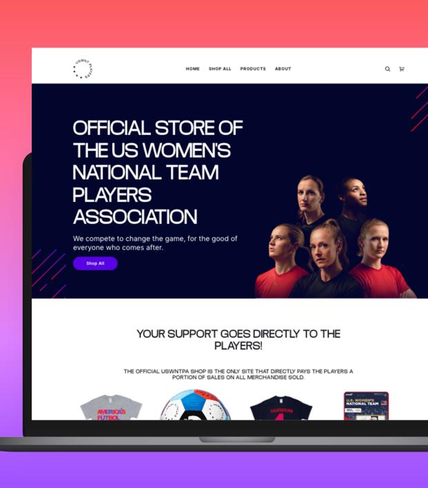 uswnt players association merch