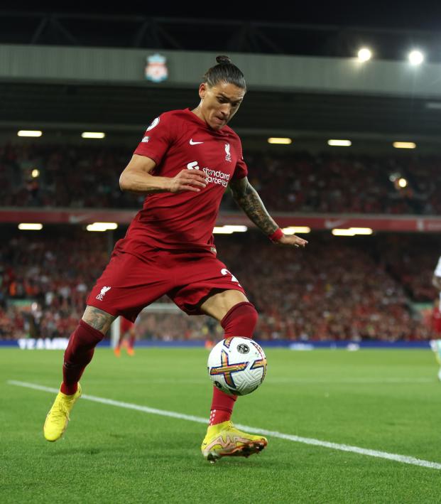 Liverpool 4 Points Off Pace After Darwin Núñez Red Card