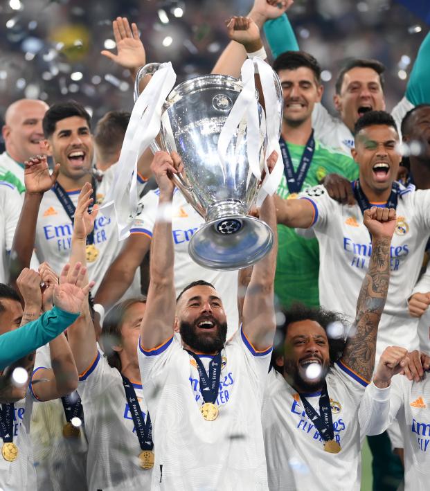 Paramount renews U.S. rights to Champions League valued at $1.5