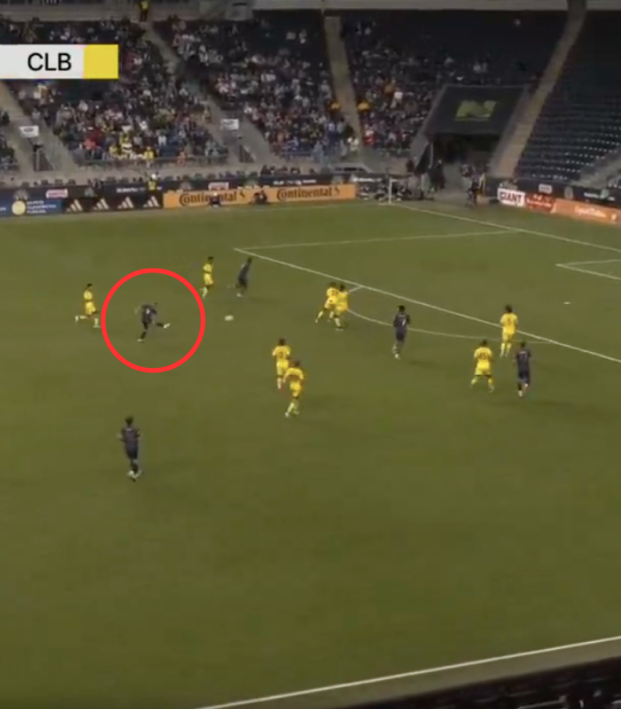 Cavan Sullivan goal vs. Columbus Crew ll in MLS Next Pro Playoffs