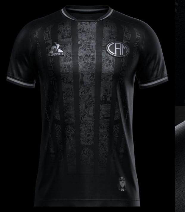 atletico mineiro kit fan design