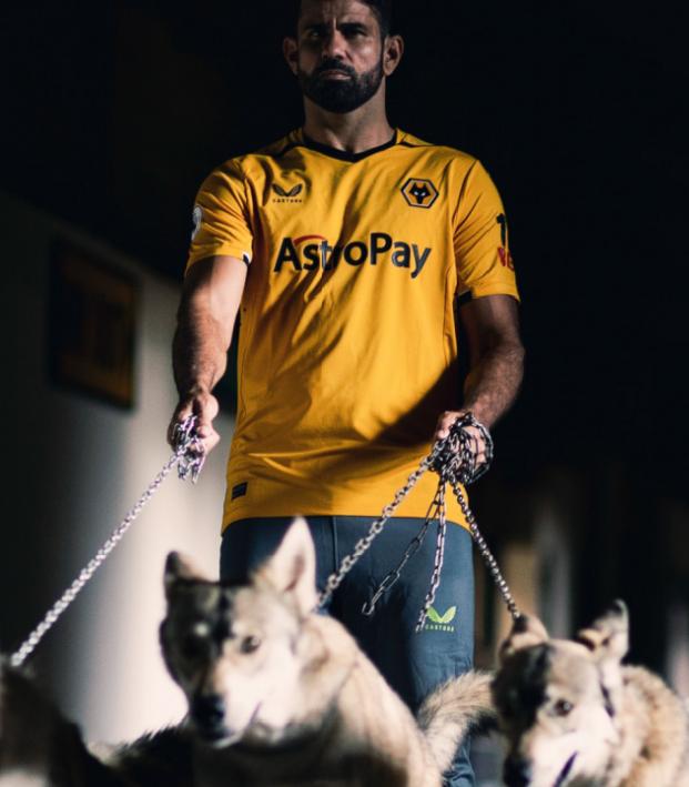 Diego Costa Wolves transfer video announcement