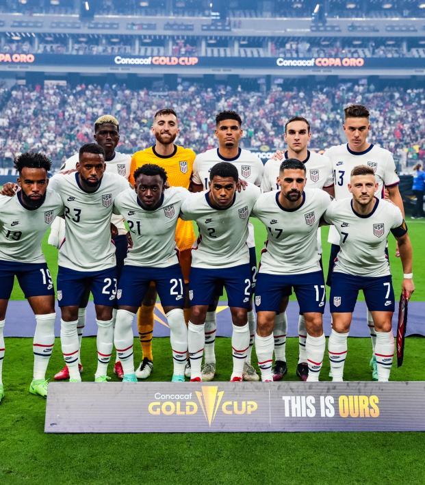 USMNT Gold Cup Players