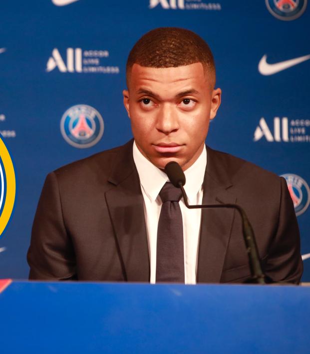 Real Madrid announce Kylian Mbappé signing