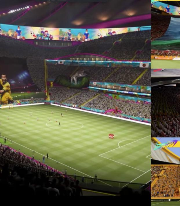 FIFA 21 build your own stadium
