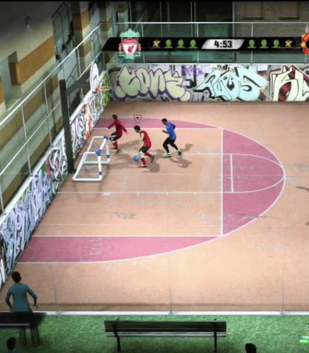 fifa street for ps4