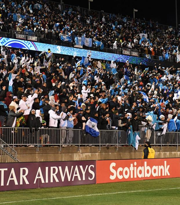 NYCFC Fans Were No Match For Guatemalan Fans